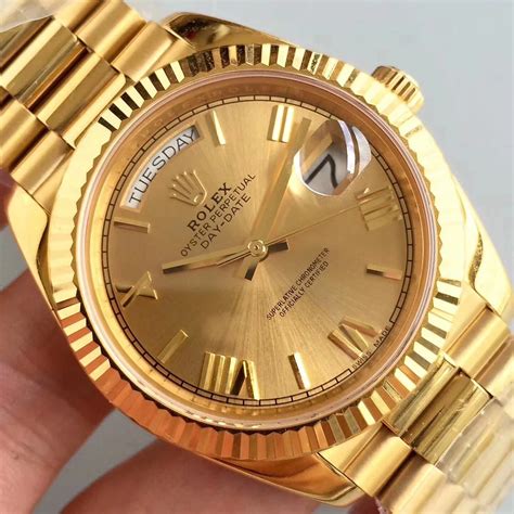 solid gold replica rolex watches|rolex knockoff watches day date.